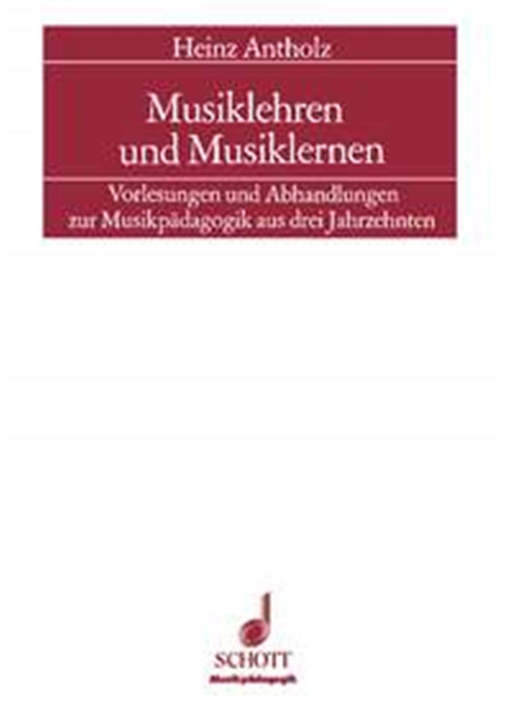 Musiklehren und Musiklernen